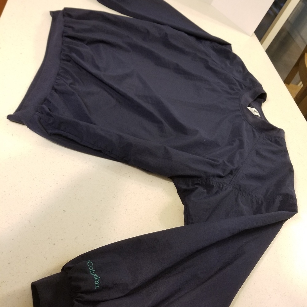 Columbia pull over windbreaker Men's size Large - Picture 4 of 7